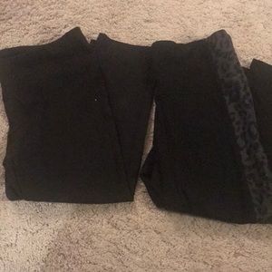 Bundle of Crop Leggings